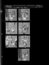 Easter egg hunt (7 Negatives (April 16, 1960) [Sleeve 3, Folder e, Box 23]