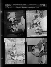 Rosalie's feature on Community clubs (4 Negatives (April 16, 1960) [Sleeve 6, Folder e, Box 23]
