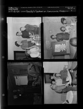 Rosalie's feature on Community clubs (4 Negatives (April 16, 1960) [Sleeve 7, Folder e, Box 23]