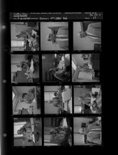 Quinn Miller ad (12 Negatives) April 20-21, 1960 [Sleeve 17, Folder e, Box 23]