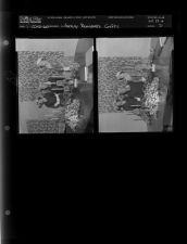 Library receives gifts (2 Negatives) April 20-21, 1960 [Sleeve 21, Folder e, Box 23]
