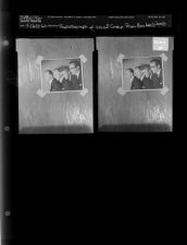 Re-photograph of Vocal Group Prom Barber Week (2 Negatives) April 21-22, 1960 [Sleeve 28, Folder e, Box 23]