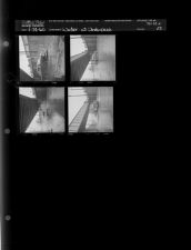 Water at Underpass (4 Negatives (April 28, 1960) [Sleeve 52, Folder e, Box 23]