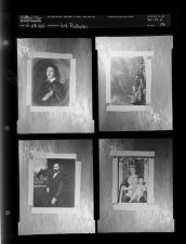Art Pictures (4 Negatives (April 28, 1960) [Sleeve 56, Folder e, Box 23]