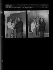 Lion's Club broom sale (2 Negatives) April 29-30, 1960 [Sleeve 66, Folder e, Box 23]