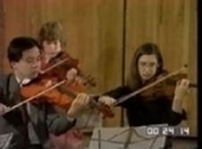 Guide to orchestral bowings through musical styles / presented by the Univ. of Wisconsin Extension-Music.
