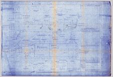 LCM (6) conversion to tender boats arrangements & details blueprint