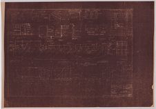 LCM (6) tender boat details blueprint