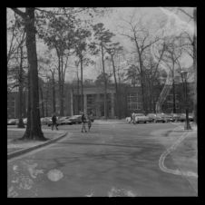 Photographs and negatives of J. Y. Joyner Library