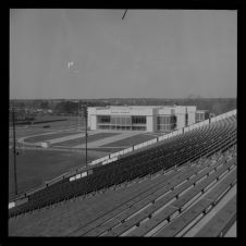 Photographs and negatives of Ficklen Stadium