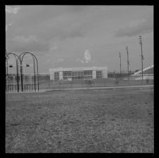 Photographs and negatives of Ficklen Stadium