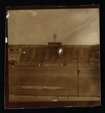 Photographs and negatives of Ficklen Stadium