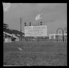 Photographs and negatives of Ficklen Stadium