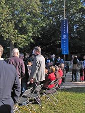 Joe Biden's vice presidential campaign rally at East Carolina University