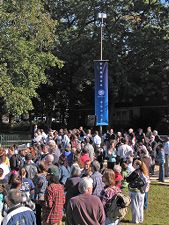 Joe Biden's vice presidential campaign rally at East Carolina University