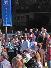 Joe Biden's vice presidential campaign rally at East Carolina University