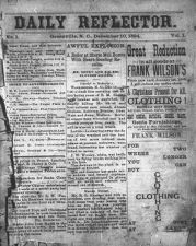 Daily Reflector, December 10, 1894