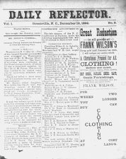 Daily Reflector, December 12, 1894