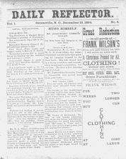 Daily Reflector, December 13, 1894