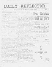 Daily Reflector, December 14, 1894