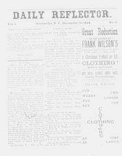 Daily Reflector, December 15, 1894