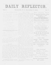 Daily Reflector, December 17, 1894