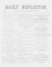 Daily Reflector, December 18, 1894