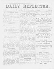 Daily Reflector, December 19, 1894