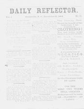 Daily Reflector, December 21, 1894