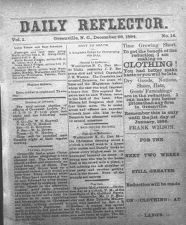 Daily Reflector, December 26, 1894