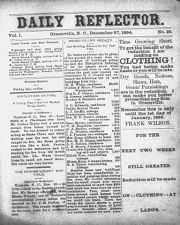 Daily Reflector, December 27, 1894