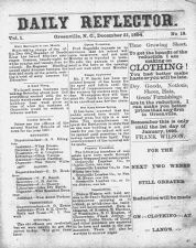 Daily Reflector, December 31, 1894