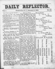 Daily Reflector, January 2, 1895