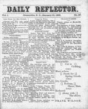 Daily Reflector, January 10, 1895