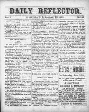 Daily Reflector, January 16, 1895