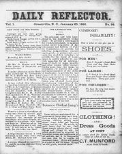 Daily Reflector, January 23, 1895