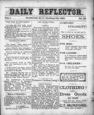 Daily Reflector, January 24, 1895