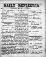 Daily Reflector, January 25, 1895