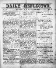 Daily Reflector, January 28, 1895