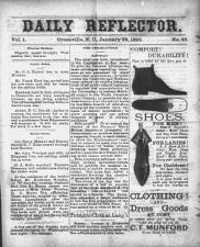 Daily Reflector, January 29, 1895