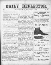 Daily Reflector, February 7, 1895