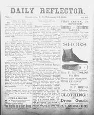 Daily Reflector, February 23, 1895