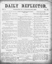 Daily Reflector, February 25, 1895