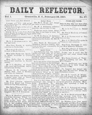 Daily Reflector, February 26, 1895