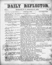 Daily Reflector, February 27, 1895