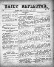 Daily Reflector, March 7, 1895