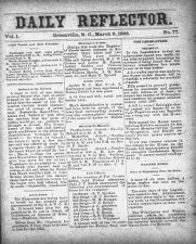 Daily Reflector, March 9, 1895