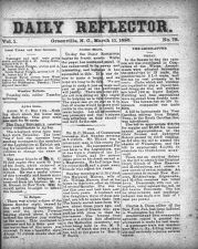 Daily Reflector, March 11, 1895