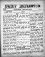 Daily Reflector, March 12, 1895