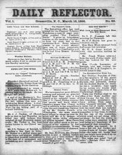 Daily Reflector, March 16, 1895